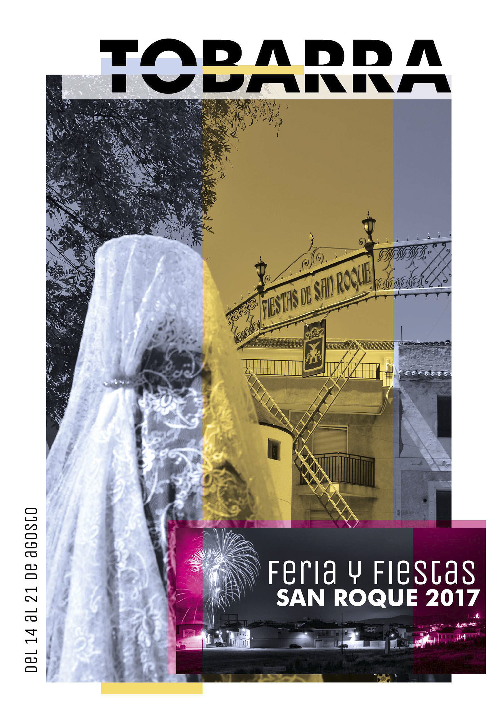 Feria y fiestas en honor a San Roque 2017 Tobarra